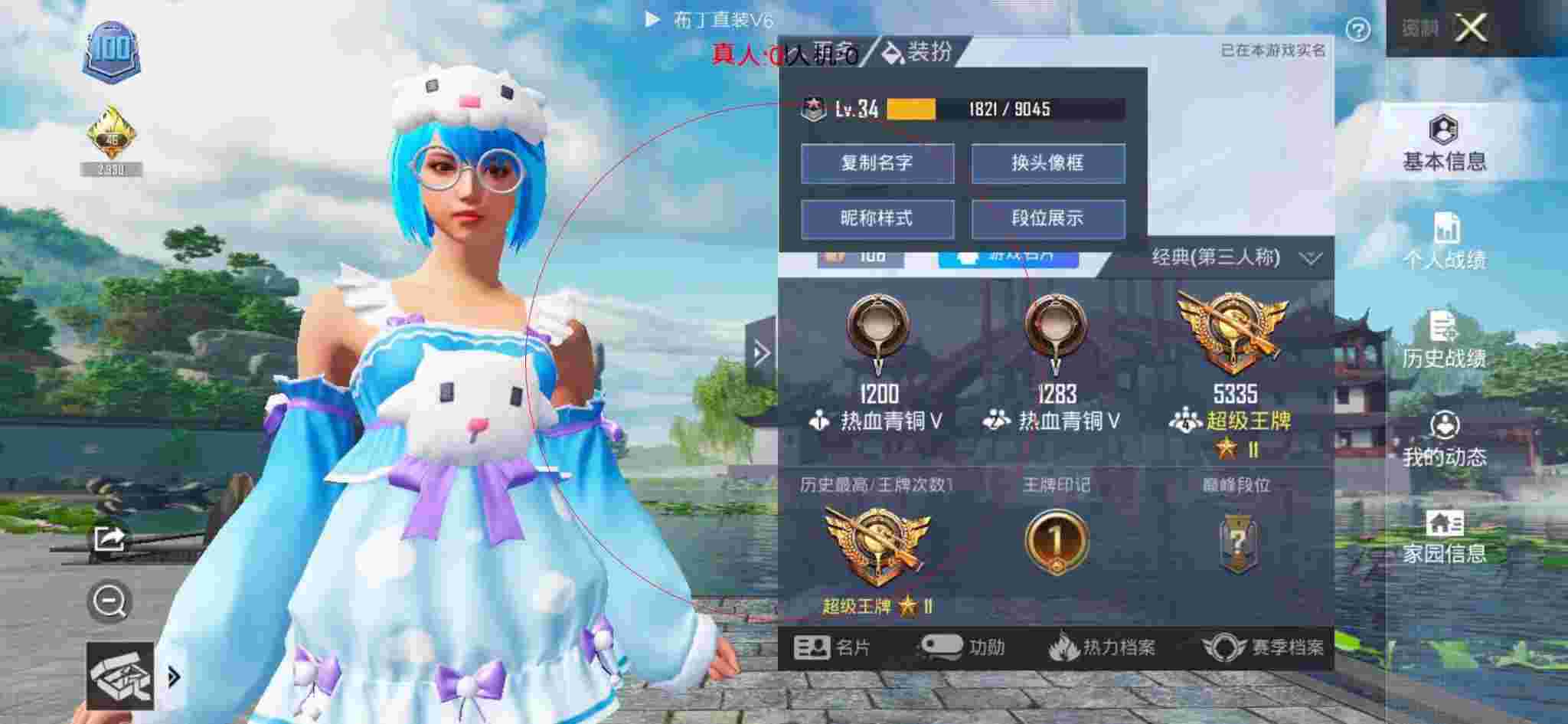 和平精英布丁直装透视 - 老撕鸡玩和平精英遇到外挂辅助预览图
